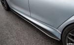 BMW M3 Sedan in Silverstone Metallic by EAS 2017 года
